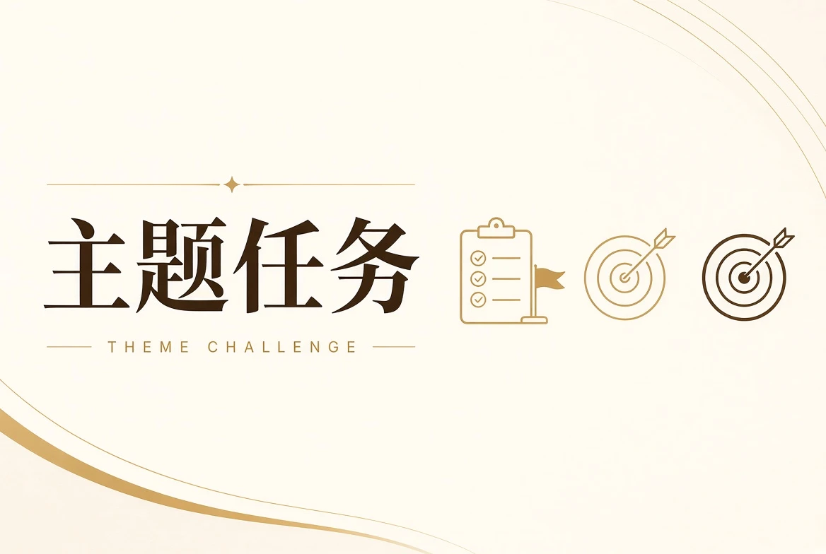 赛事主题任务